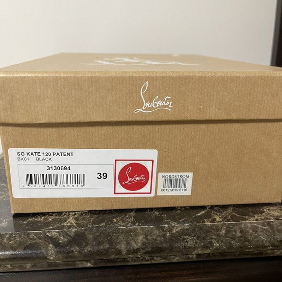 Christian Louboutin Black Leather Pumps - Picture 10 of 10